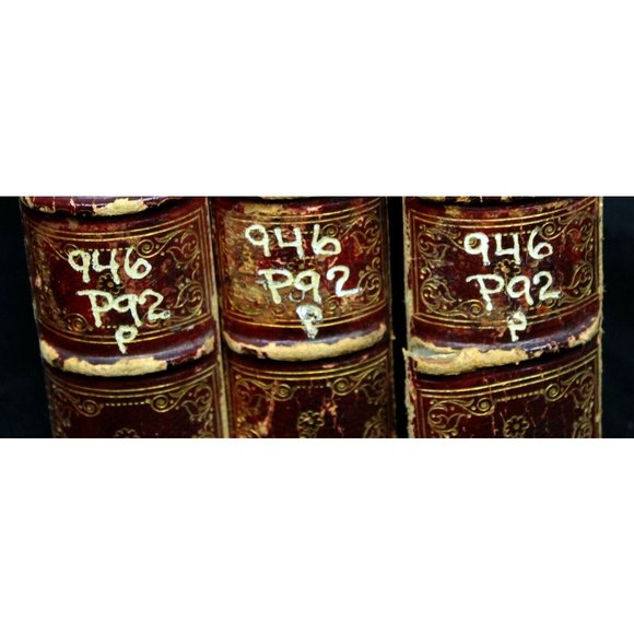 1873: History of the Reign of Phillip the 2nd King of Spain 3 Vol Prescott Books - Picture 4 of 12